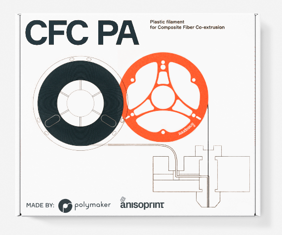 Anisoprint Presents Clear PETG and CFC PETG for Continuous Fiber